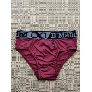 Poliamida Cueca Slip Microfibra - Marinho