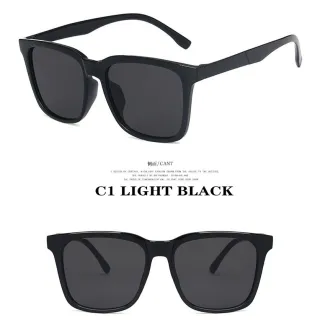 Lente Mercury Clássica: Óculos de Sol Masculino com Estilo - C3 GRAY/GRAY