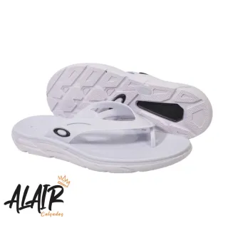 Promoção Lançamento: Chinelo Esportivo Masculino Rest Marks 2.0 - Bege/Preto REF: Marks 2