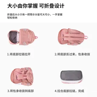 Reforçada Escolar Faculdade Mochila Grande Sports Colorida Masculina e Feminina - Cinza