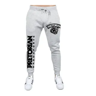 Unissex Box Esporte Calça Moletom Pretorian Hard Sports - Cinza