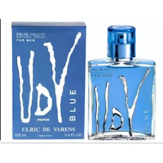 Ulric de Varens Blue Perfume | Original Masculino 100 ml - Único