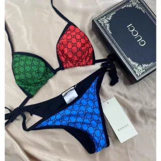 Maiô Biquíni Multicolorido com Bojo Feminino - biquíni 4