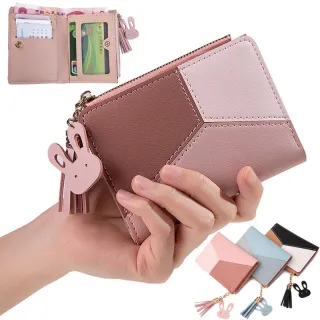 Bolsa Feminina Pequena com Pingente de Coração Simples - Hx6212 Azul