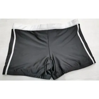 Sunga masculina tradicional RWX VEST com lateral básica - Preto