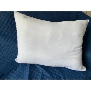 Travesseiros Percal Algodão Kit 2 - Extra Macio 70X50 cm - Único