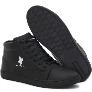 Botinha Polo Plus cano alto masculina tênis - Branco