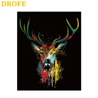 Pintura Por Números Sem Moldura - Coleção De Cerveja - 91