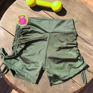 Glow Corda Short - Vermelho