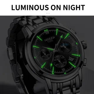 Relógio Masculino NIBOSI à Prova D