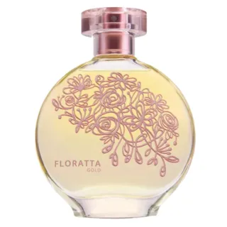 Perfume Floratta Gold Boticário, 75ml - Preços baixos e promoções na loja online Raryel