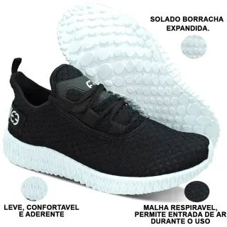 Lançamento Original Feminino Tênis Evoltenn Colmeia Masculino 2021 - Black