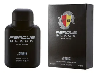 Edt Masculino I Scents Ferous Black - Perfume 100 Ml - Único