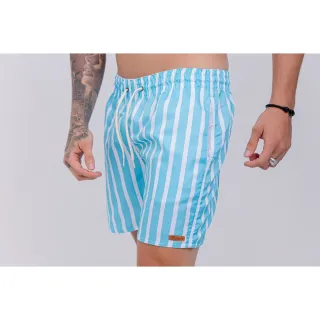 Bermuda Masculina Premium Mauricinho Tactel Shorts Praia Academia - Mykonos