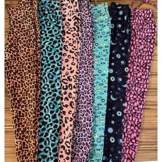 Calça Fitness Legging Academia 100% Poliamida - Alta compressão poliamida 1