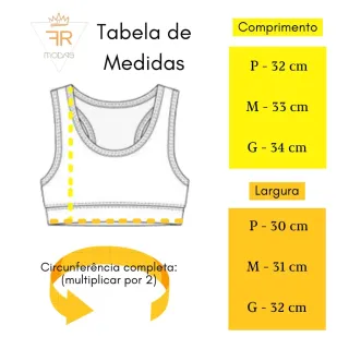 Monte seu KIT Fitness Feminino: Calça Legging, Top e Short - SHORT