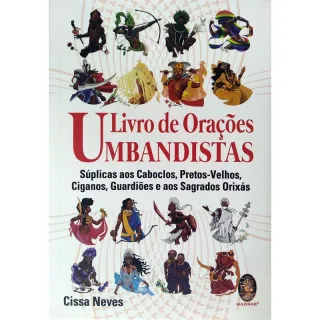 Orações Umbandistas: Livro de - Único