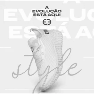 Lançamento Original Feminino Tênis Evoltenn Colmeia Masculino 2021 - Black