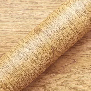 Textura Moldável de Madeira Amadeirado - Papel Adesivo Lavável - M15 (Mais Grosso--1mx61cm)