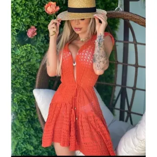 Nova Coleção Verão - Saída de Praia Redonda - Preto