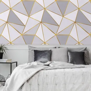 Kit Completo de Instalação + Papel de Parede Adesivo Zara (Rolo 2,00m x 50cm) - 0019