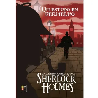 Sacola personalizada + Box Sherlock Holmes - 6 Livros - Único