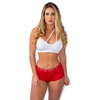 Roupa Íntima Box Feminina Microfibra - Kit com 4 Calcinhas - M