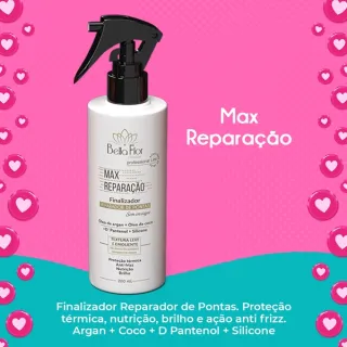 Kit Profissional Extreme Liso - Shampoo, Condicionador e Máscara - Kit Liso Extreme