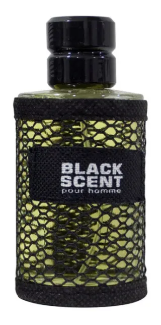 Edt Masculino Black Scent 100ml - Perfume I Scents - Único