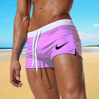 Sunga de Natação Masculina Tether Spa - purple