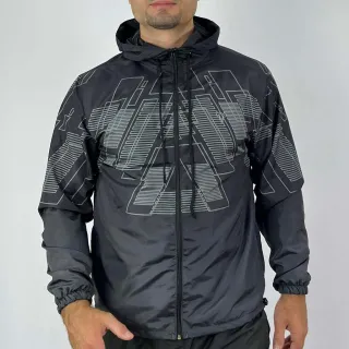 Estampada Impermeável Masculina Vento Corta Jaqueta - estampa 4