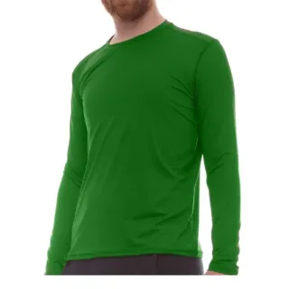 Slim Fitness - Camiseta Térmica Masculina Proteção UV Segunda Pela - Cinza