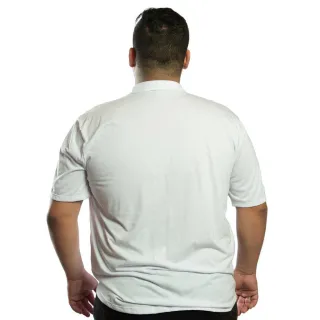 Camisa Masculina Manga Curta Plus Size G1 G2 G3 - Azul