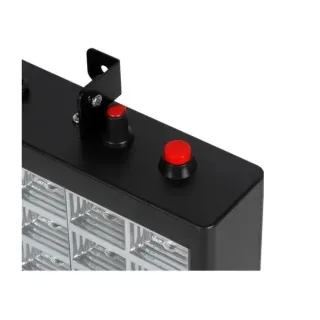 Automático Bivolt Rítmico Strobo 15w RGB/Branco 12 Leds - RGB