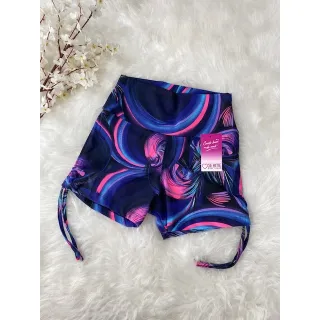 Cordinha lateral fitness curto - Promoção Raryel - Camuflado