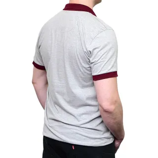 Camisa Polo Algodão Mescla Bolso Waterloo Tora Bora - MESCLA