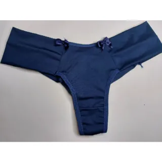 Romantic Tanga Paola - Lingerie, Fio Duplo, Calcinha - Vermelha