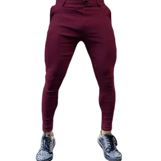Calça Skinny Premium Masculina em Bengaline - Raryel - azul jeans