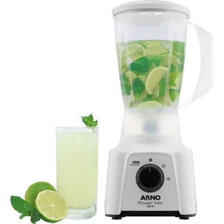 Liquidificador Arno Power Mix Branco 550W 2L 2 Velocidades - 127v