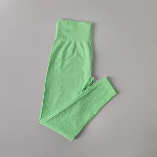 Legging Esportiva Feminina Alta Elástica Sem Costura - Raryel - Cinza Escuro