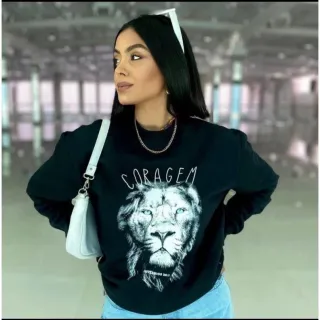 Moletom com estampas surpresa forrado - Raryel - Chamar no chat pra ver estampa