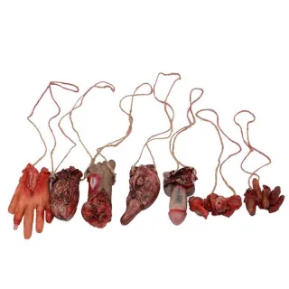 Terror Halloween - Órgãos para Assustar - Dedos