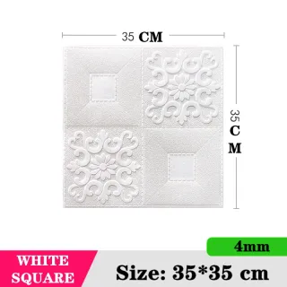 Decoração de casa com Papel de parede 3D autoadesivo a prova d'água - Pink