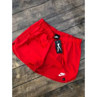 Shorts Fitness Preto Feminino Tactel com Elastano - Branco