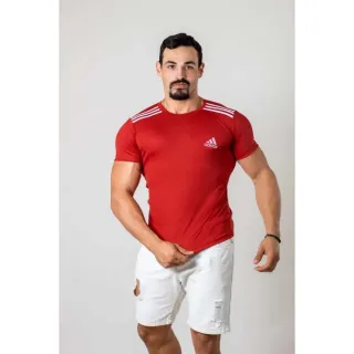 Camiseta Masculina Dry Fit Poliester para Academia e Corrida - GG