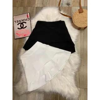 Moda blogueira: Saia Social Cintura Média curta - Lilás