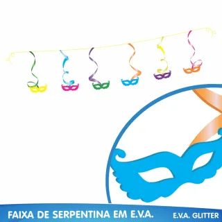 Decoração Carnaval Kit Festa Pronta c/ 39 Itens - Único