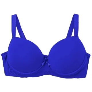 Soutian Lingerie - Sutiã com Bojo Básico e Aro, Alças Reforçadas - Vermelho