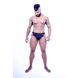 Cuecas de algodão slip - conforto e qualidade - M