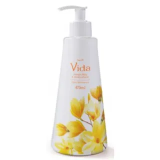 Hidratante corporal ou Creme para Mãos Jequiti Vida - Fragrâncias à escolher. - Mãos Vida Orquídea e Baunilha